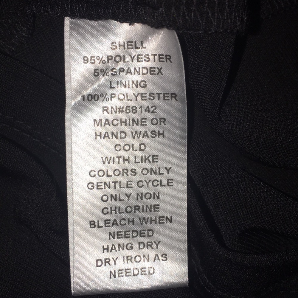 London Times Black/coffee dress, size6. - Picture 6 of 6